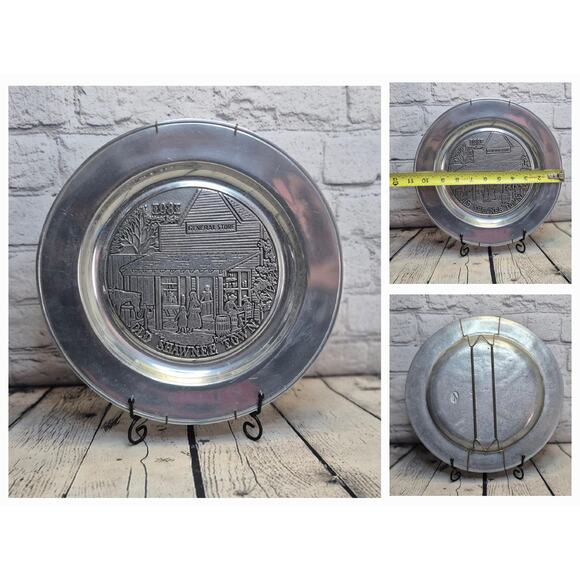 Commemorative Collection Pewter Plates by Wilton Armetale - Picture 5 of 10